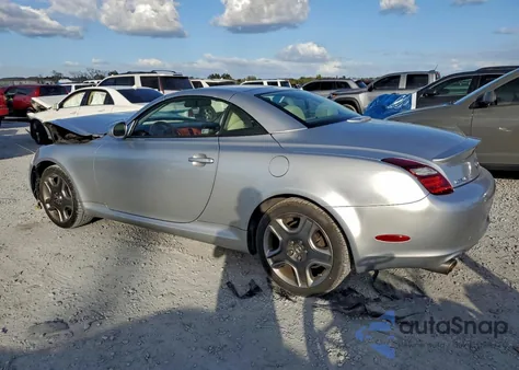 2006 Lexus Sc 430 z USA, uszkodzony, nr VIN JTHFN48Y169002677
